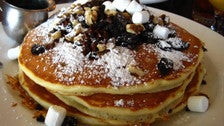 Pancakes at CiCi’s Café