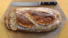 Whole wheat levain at Clark Street Bread