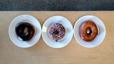 Donuts at Cofax Coffee