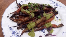 Charred carrots at Commissary