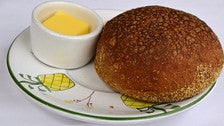 Anadama bread at Dolce Isola
