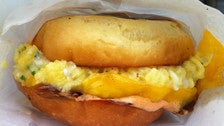 Fairfax sandwich at Eggslut