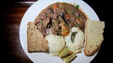 Guinness Beef Stew at Finn McCool&#039;s
