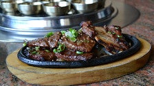 Short ribs at Genwa Korean BBQ