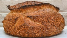 Hemp nori whole wheat bread at Gjusta Bakery