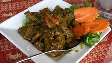 Beef curry at Jitlada