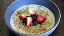Hemp Vanilla Porridge at Leona
