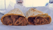 Red &amp; Beef Burrito at Lupe&#039;s #2