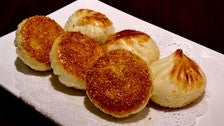 Fried pork buns at Mama Lu&#039;s Dumpling House