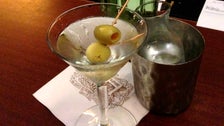 Classic Martini at Musso &amp; Frank Grill