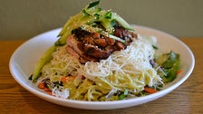 Cold Noodle Salad at Ohana BBQ