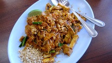 Pad Thai at Pa Ord Noodle