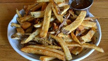 French fries at Salt&#039;s Cure