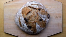 Olive bread at Seed Bakery