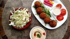 Falafel at Skaf&#039;s Lebanese Cuisine