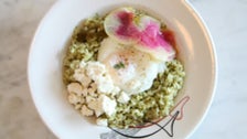 Sorrel Pesto Rice Bowl at Sqirl