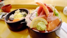 Chirashi bowl at Sushi Go 55
