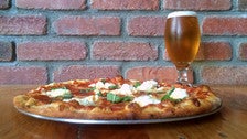 Pizza and beer at The Doughroom