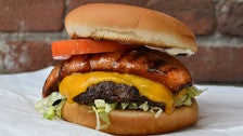 Shack Burger at The Shack