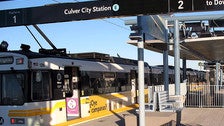 Metro Rail Expo Line Culver City Station