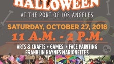 Happy Harbor Halloween 2018 at the Port of Los Angeles