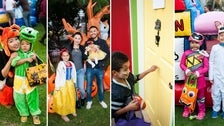 Halloween Party for DTLA Kids at Grand Hope Park
