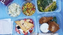 Picnic Box from Lucques Group at the Hollywood Bowl