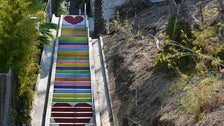 Micheltorena Stairs in Silver Lake