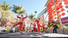 Lunar New Year Community Event at Westfield Santa Anita