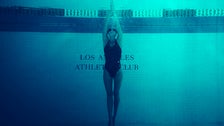 Swimmer at Los Angeles Athletic Club