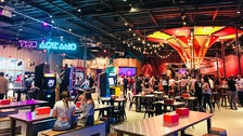 Arcane Arcade and Big Top Bar at Two Bit Circus
