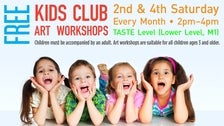 Kids Club Arts &amp; Crafts at FIGat7th