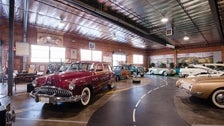 Showroom at the Automobile Driving Museum