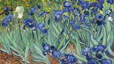 Vincent van Gogh - “Irises” (1889) at Getty Center