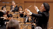 Gustavo Dudamel conducts the LA Phil