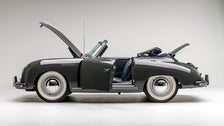1955 Porsche Continental Cabriolet at Petersen Automotive Museum