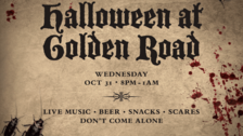 &quot;A Night to Dismember&quot; at Golden Road Brewing