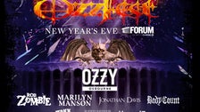 OZZFEST NYE 2019 at The Forum