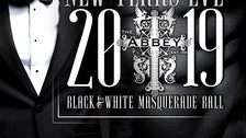 The Abbey Black &amp; White Masquerade Ball NYE 2019