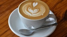 Cappuccino at Civil Coffee