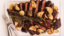 Porterhouse for two at CUT