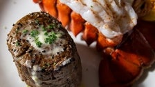 Three-course prix fixe with Filet Mignon &amp; Lobster Tail at Fleming&#039;s