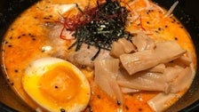 Spicy Tonkotsu Ramen at Men Oh Tokushima Ramen