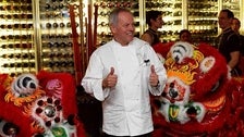Wolfgang Puck celebrates Chinese New Year at WP24
