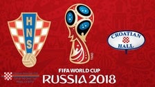 World Cup 2018 Final at the Croatian American Hall in San Pedro