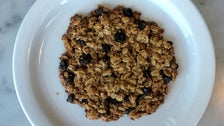 Oatmeal currant cookie at Proof Bakery