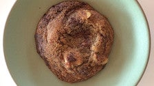 Chocolate walnut cookie at Superba Food + Bread
