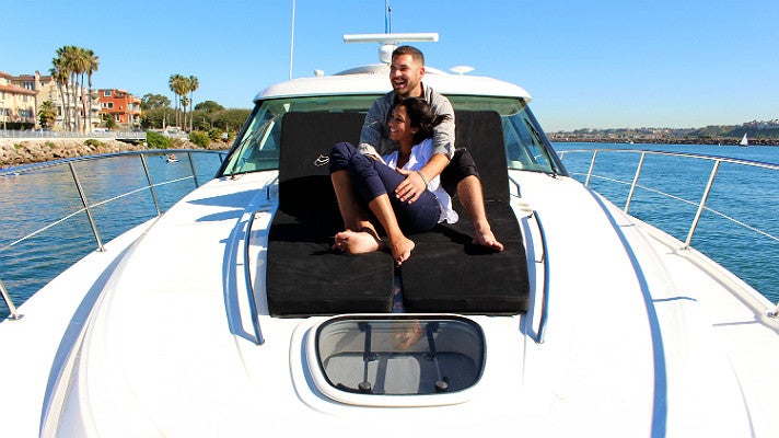 Marina Del Rey yacht rental by Luxury Liners