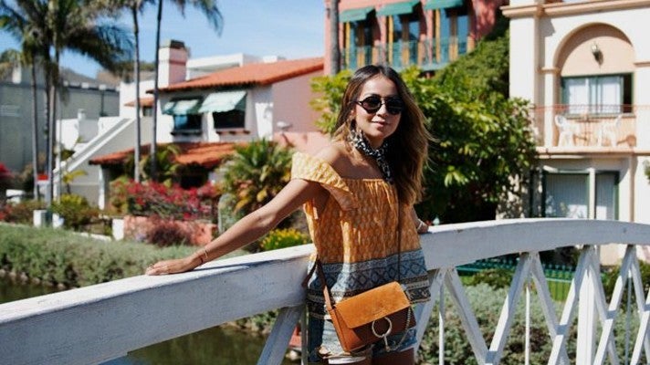 @sincerelyjules visits Venice Beach