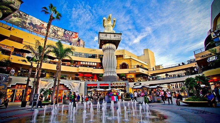 Hollywood & Highland shopping center